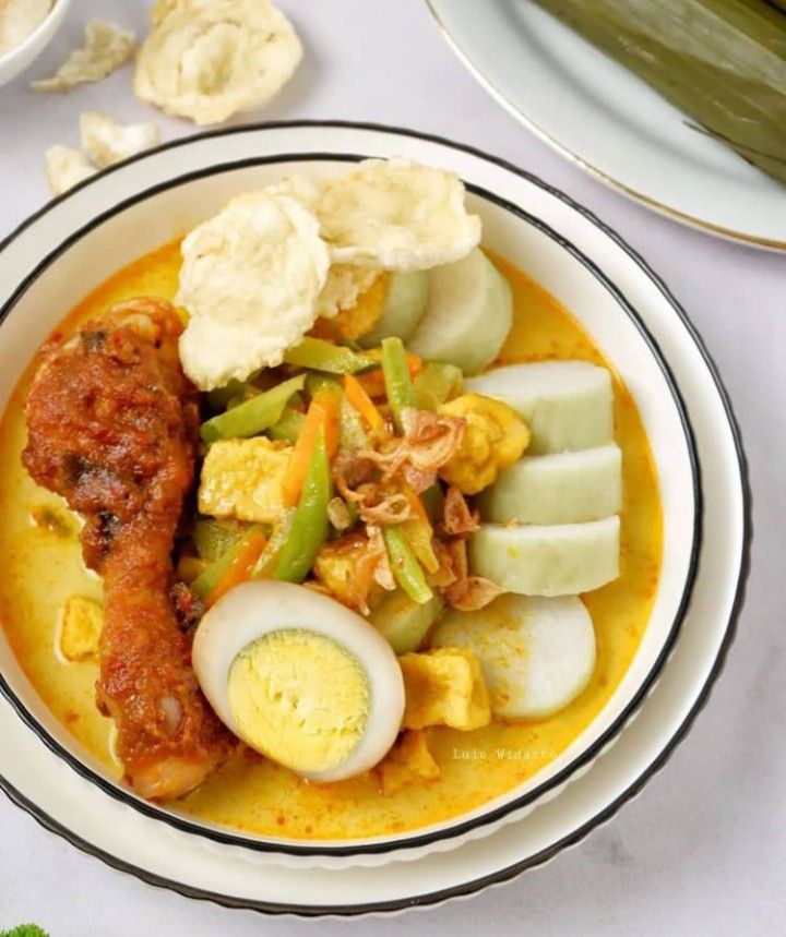 Resep Lontong Sayur